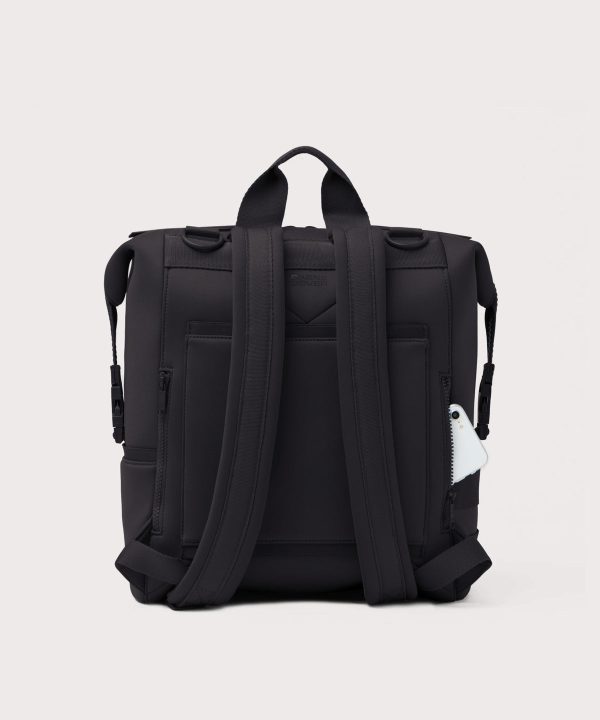 Indi Diaper Backpack in Onyx. Large