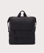 Indi Diaper Backpack in Onyx. Large
