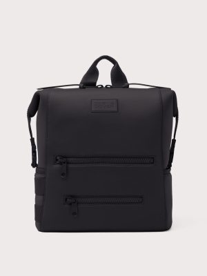 Indi Diaper Backpack in Onyx. Large