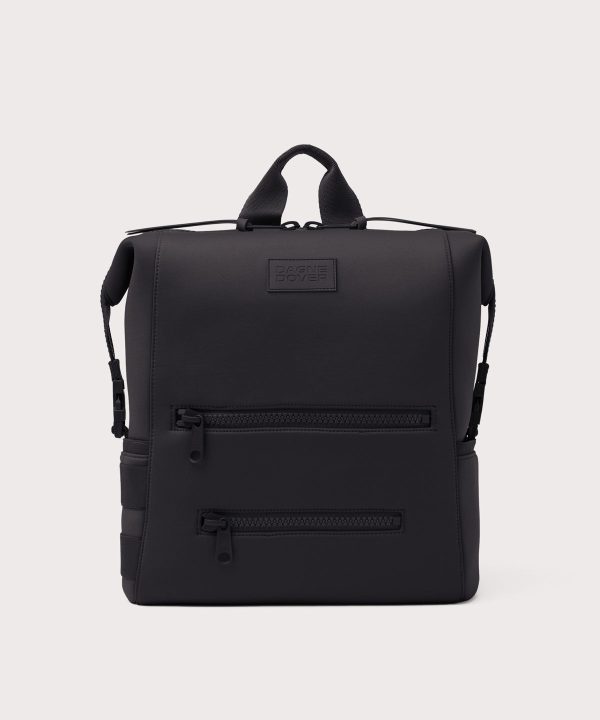 Indi Diaper Backpack in Onyx. Large