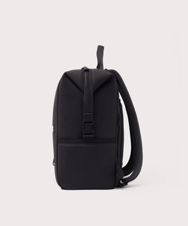 Indi Diaper Backpack in Onyx. Large