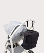 Indi Diaper Backpack in Onyx. Large