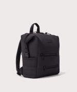Indi Diaper Backpack in Onyx. Medium