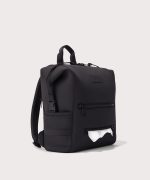 Indi Diaper Backpack in Onyx. Medium