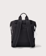 Indi Diaper Backpack in Onyx. Medium