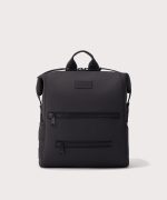 Indi Diaper Backpack in Onyx. Medium