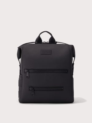 Indi Diaper Backpack in Onyx. Medium