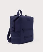 Indi Diaper Backpack in Storm. Large