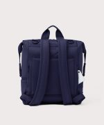 Indi Diaper Backpack in Storm. Large