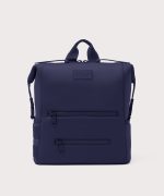 Indi Diaper Backpack in Storm. Large