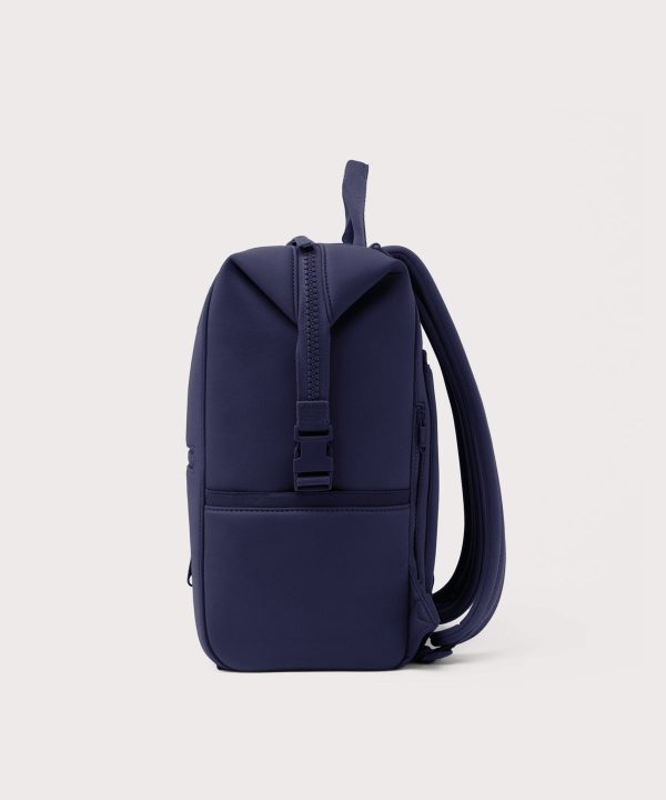 Indi Diaper Backpack in Storm. Large