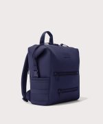 Indi Diaper Backpack in Storm. Medium