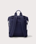 Indi Diaper Backpack in Storm. Medium