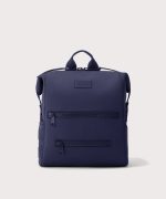 Indi Diaper Backpack in Storm. Medium