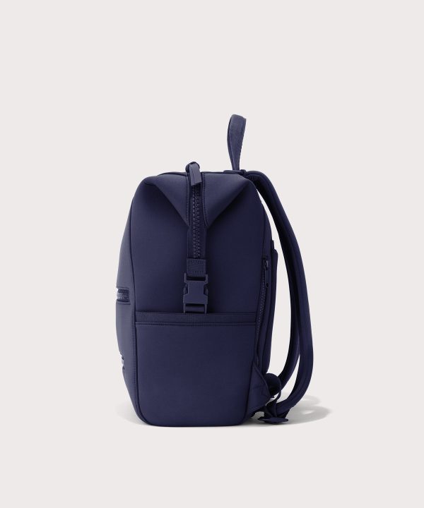 Indi Diaper Backpack in Storm. Medium