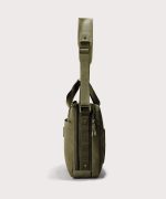 Berlin Travel Brief in Dark Moss