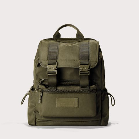 Brooklyn Backpack in Dark Moss