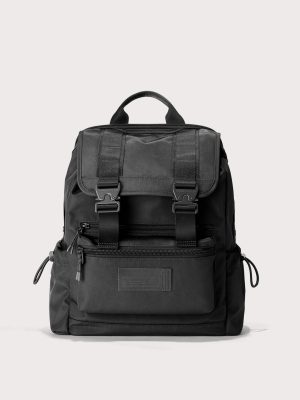 Brooklyn Backpack in Onyx