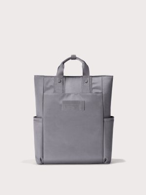 Petra Convertible Tote in Ash