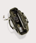 Petra Convertible Tote in Dark Moss