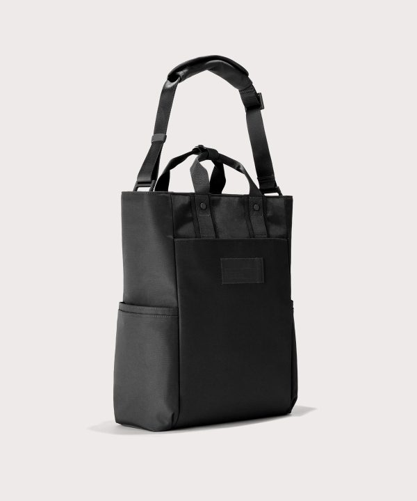 Petra Convertible Tote in Onyx