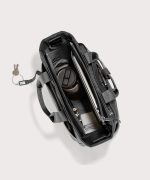 Petra Convertible Tote in Onyx